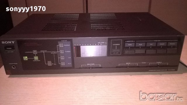 sony ta-ax3030 amplifier-made in japan-внос швеицария, снимка 3 - Ресийвъри, усилватели, смесителни пултове - 18007306