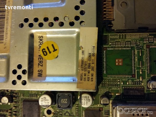 MAIN AV BN41-00813E BN94-01260B, снимка 6 - Части и Платки - 19396230