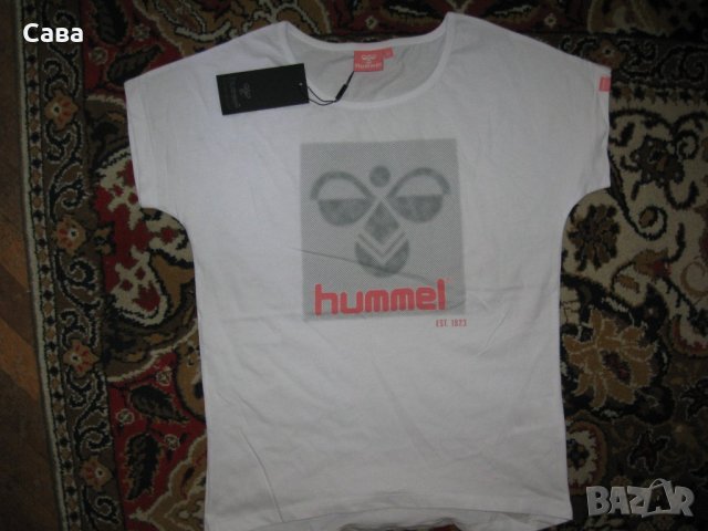 Тениски HUMMEL   дамски,М и ХЛ  , снимка 2 - Тениски - 21774534