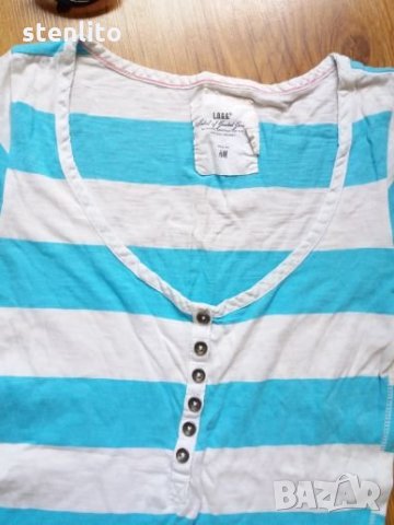 Дамска блузка H&M , снимка 3 - Тениски - 21641404