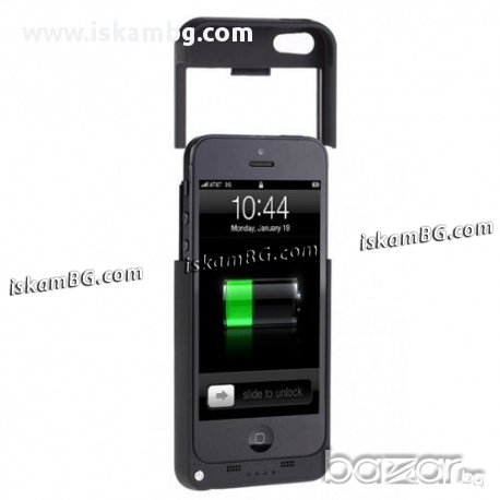 Кейс с батерия за Iphone 5/5S/5C, снимка 6 - Калъфи, кейсове - 13663878