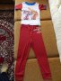 Чисто нов комплект - панталонки и блузка с къс ръкав - произведено в България - 100 % памук, снимка 1 - Детски комплекти - 23786024