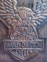 HARLEY DAVIDSON CYCLE VINTAGE медна табела, снимка 4