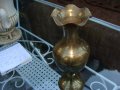Масивна гравирана бронзова ваза , снимка 2