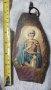 Малка стара домашна икона, снимка 2