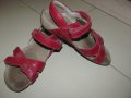 Червени кожени сандали на Clarks №30 или UK 11, снимка 2