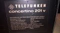 Telefunken concertino 201v-stereo receiver-внос швеицария, снимка 5