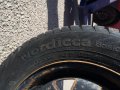 Зимни гуми с джанти за Ауди 80, снимка 9