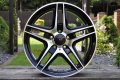 17" Ал. Джанти 5X112 MERCEDES A B C W204 W205 GLA V AMG 213 Мерцедес, снимка 6