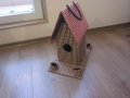 Къщичка за птици, снимка 1 - Градински мебели, декорация  - 21006557