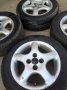 Лети джанти Алуминиеви 14 цола 4х100 мм Голф,Опел, снимка 5