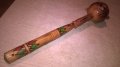 дървен боздуган-33х9см, снимка 3