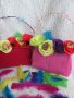 Ръчно изработени чантички за подарък от хартия с цветя от хартия с бонбони, снимка 11