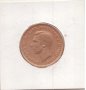 United Kingdom-½ Penny-1943-KM# 844-George VI-with 'IND:IMP', снимка 4
