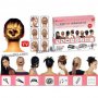 Комплект за професионални прически Hairagami Kit - код 0435