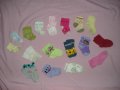 Тънки бебешки чорапки за 3-6-9 месеца, снимка 5