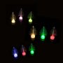 ПРОМО-Коледни LED Елхички светещи в различни цветове, снимка 2