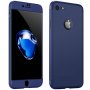 GKK 360 калъф кейс за iPhone 8, черен, червен, златен, розов, син, снимка 6