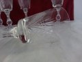  кристални чаши за вино ракия уиски коняк , снимка 14