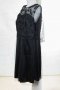 Черна елегантна рокля марка Margo Collection - 2XL/3XL, снимка 3