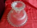 Огромна Шведска Купа ,Фрктиера Кристално Стъкло, снимка 8