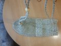 Нова плетена чанта / раница за гръб , снимка 4