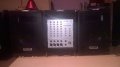 hollywood amplifier/mixer+тонколони-внос англия, снимка 5