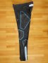 Nike Dri-Fit Running Long Tights L Black-Blue, снимка 5