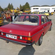 Mercedes Мерцедес W123 240 D дизел 1983г. автоматик, снимка 2 - Автомобили и джипове - 16575658