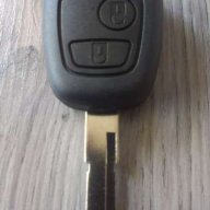 Ключ кутийка key Cитроен/Citroen два бутона, снимка 1 - Аксесоари и консумативи - 11610083