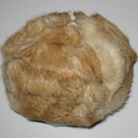 Нови кожени шапки мъжки и дамски и яка от норка - естествен косъм, снимка 2 - Шапки - 12313000