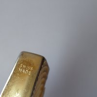 Швейцарска газова запалка Diplomat, снимка 6 - Други ценни предмети - 22409976