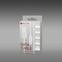 Текстилен кабел за данни micro USB, 1.5м, снимка 7 - USB кабели - 23649122