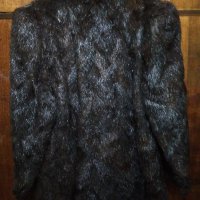 Дамско кожено палто, снимка 4 - Палта, манта - 20437351