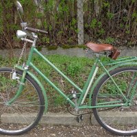 Ретро дамски велосипед марка ПВЗ 21В 28 цола произведен 1972 год. почти не употребяван., снимка 1 - Велосипеди - 25036323
