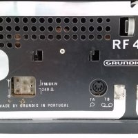 Радио Grundig RF 420, снимка 5 - Радиокасетофони, транзистори - 25600128