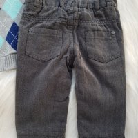 Панталон 3-6 месеца, снимка 4 - Бебешки дънки - 24130576