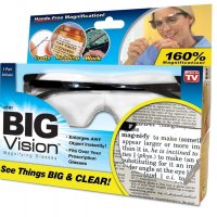 1332 увеличителни очила big vision, снимка 3 - Други - 24814009