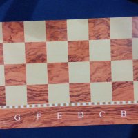 шах нов дървен  с фигури размери 39 х 39см , снимка 2 - Шах и табла - 24009563