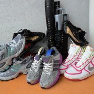 NIKE®, баскетболни КЕЦОВЕ NIKE 37 - 38 / ADIDAS® adiPRENE adiWEAR TRAXION LITESTRIKE EVA/ PUMA, снимка 9 - Маратонки - 9742673