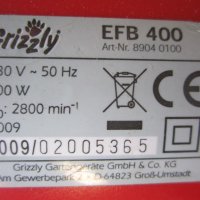 Електрическа четка за почистване Grizzly 4080, снимка 4 - Градинска техника - 20751777