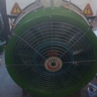 Вентелаторна навесна пръскачка, снимка 3 - Селскостопанска техника - 16316129