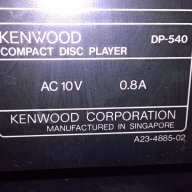 Kenwood-amplifier+cd+deck2/dolby/revers-внос швеицария, снимка 7 - Ресийвъри, усилватели, смесителни пултове - 12902509