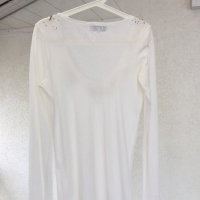 Луксозна дизайнерска блуза KATHY HEYNDELS, снимка 6 - Блузи с дълъг ръкав и пуловери - 22327083