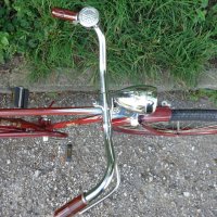 Ретро велосипед употребяван Марка Мифа 28 цола произведен 1963 год. в DDR , снимка 5 - Велосипеди - 25704568