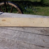 Стара дървена маламажка, снимка 4 - Антикварни и старинни предмети - 16846126