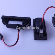 Диодни(LED) плафони за AUDI A4 B8 A5 S5 TT Q5 VW Passat R36 , снимка 5 - Аксесоари и консумативи - 15995292