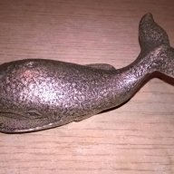 Свещник-кит-10х5х5см-бронз/масивен-внос швеицария, снимка 18 - Антикварни и старинни предмети - 18492790