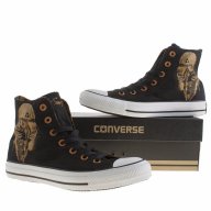 ПРОМО 🍊 CONVERSE ALL STAR HI TOPS 🍊 Дамски кецове BLACK SABBATH 35/36 номер нови с кутия , снимка 3 - Кецове - 10449909