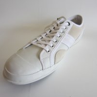 нови бели кожени обувки G-Star Campus Bantam Leather оригинал, снимка 8 - Маратонки - 21757613